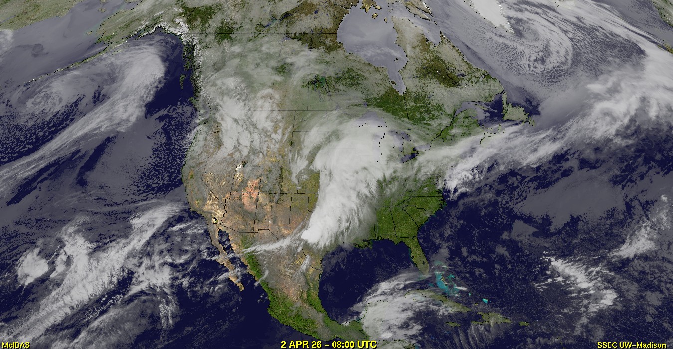 Live Satellite Image