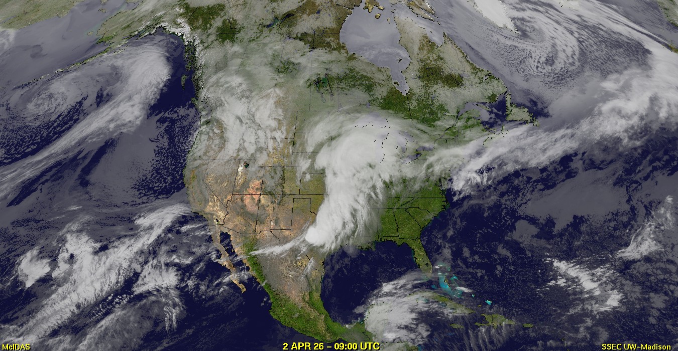 Live Satellite Image