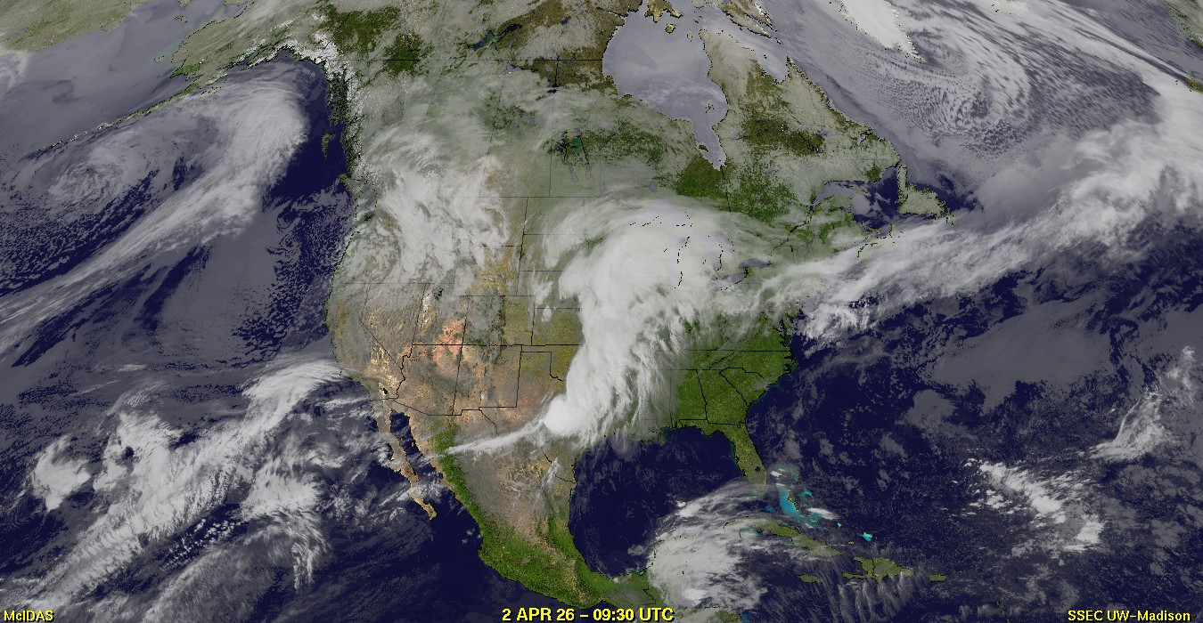 Live Satellite Image