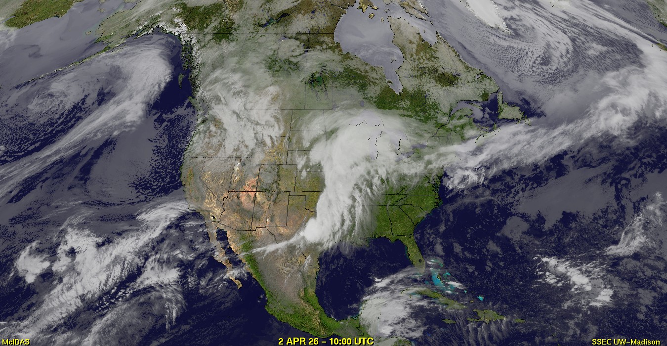 Live Satellite Image