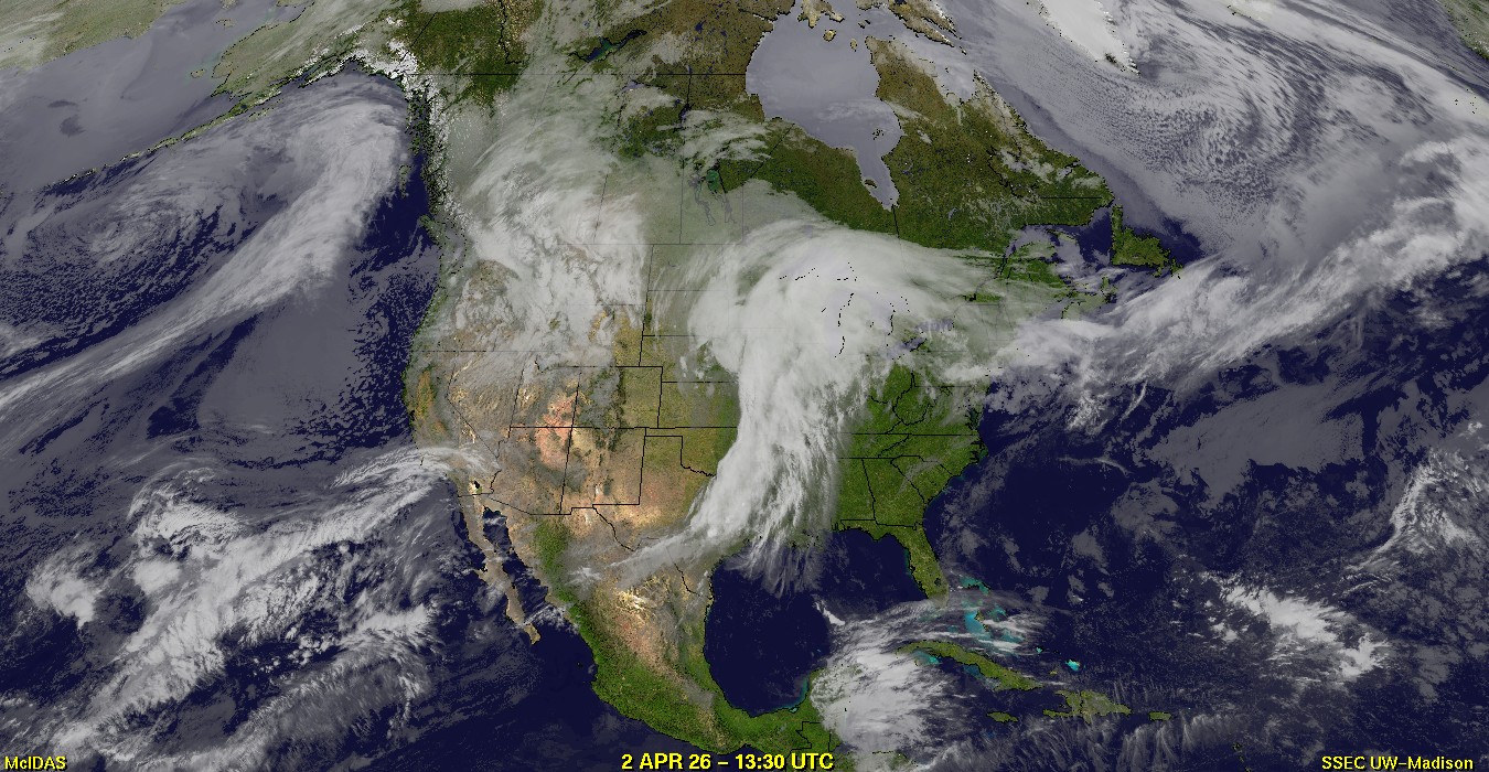 Live Satellite Image