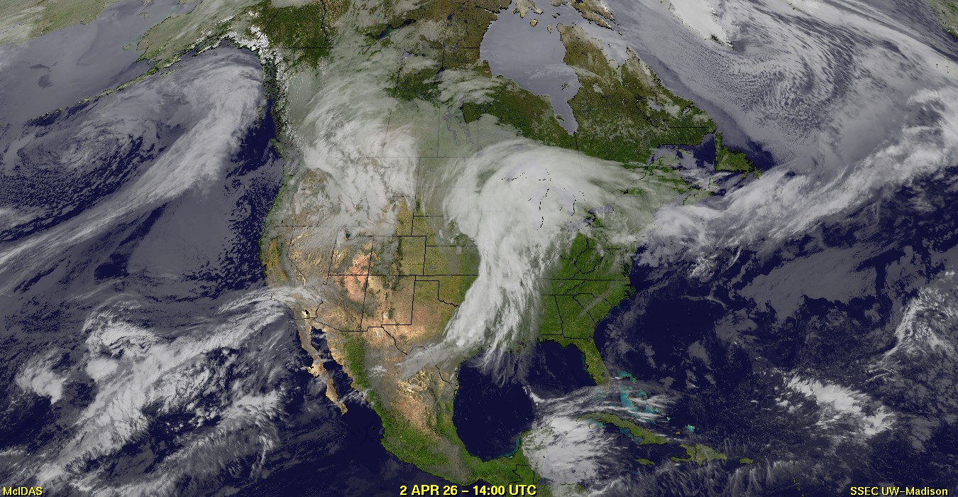 Live Satellite Image