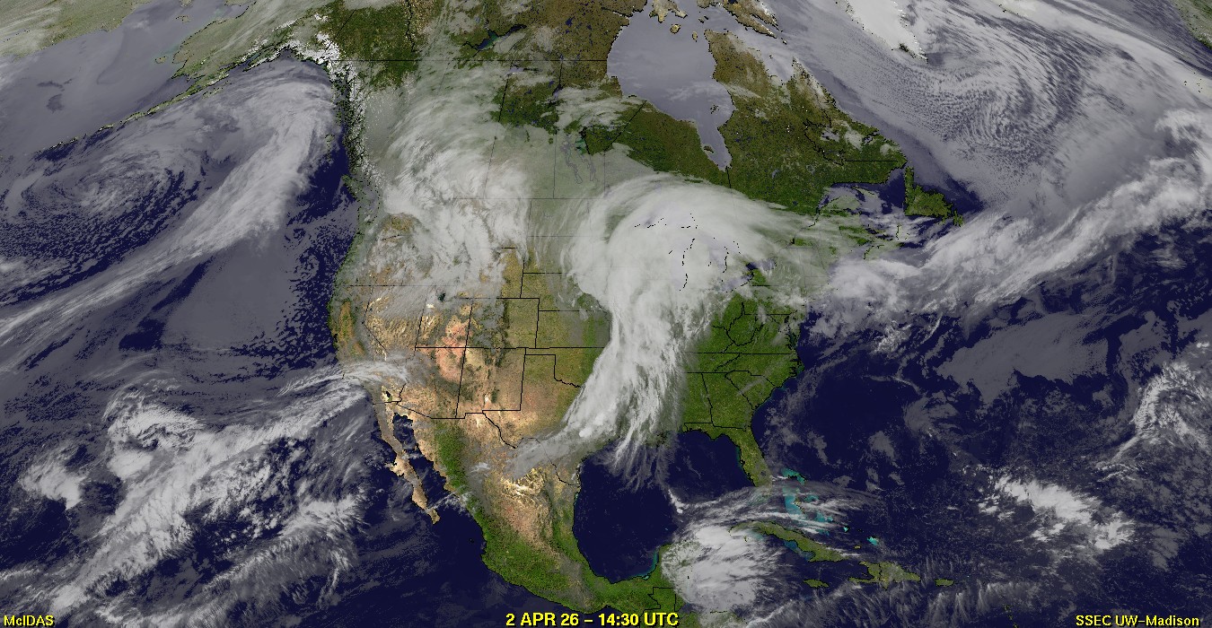 Live Satellite Image