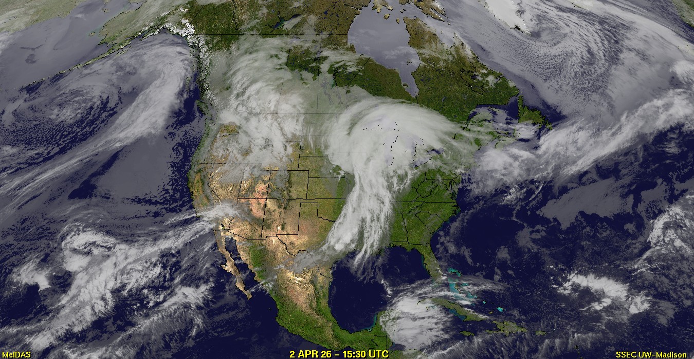 Live Satellite Image