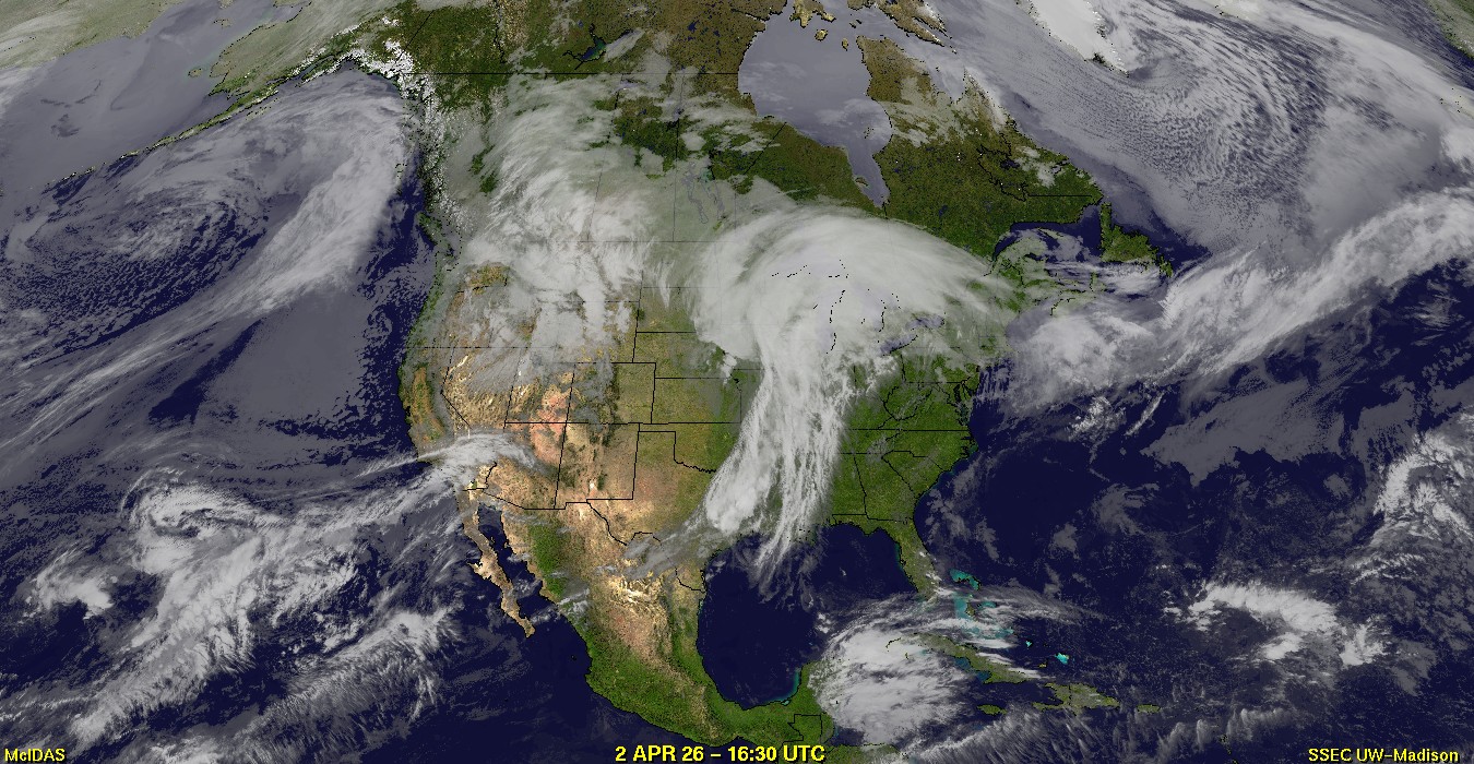 Live Satellite Image