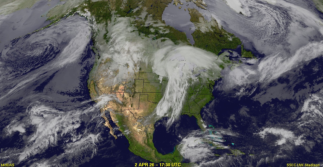 Live Satellite Image