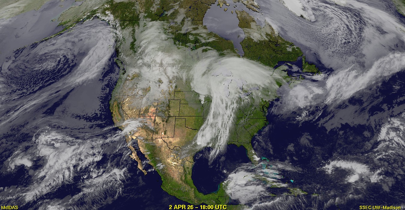 Live Satellite Image