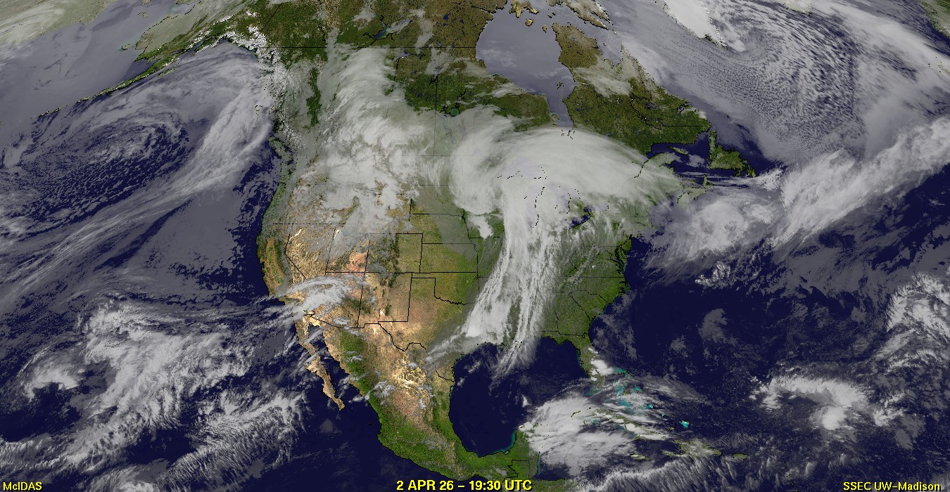 Live Satellite Image