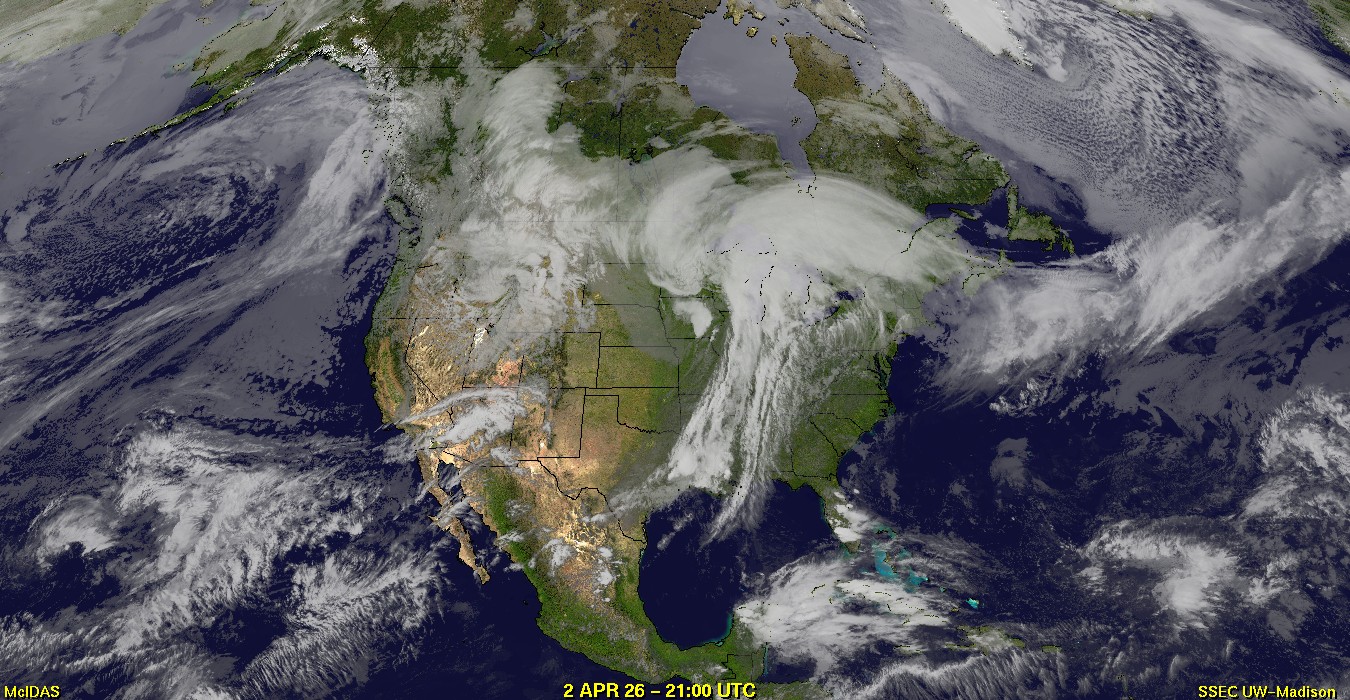 Live Satellite Image