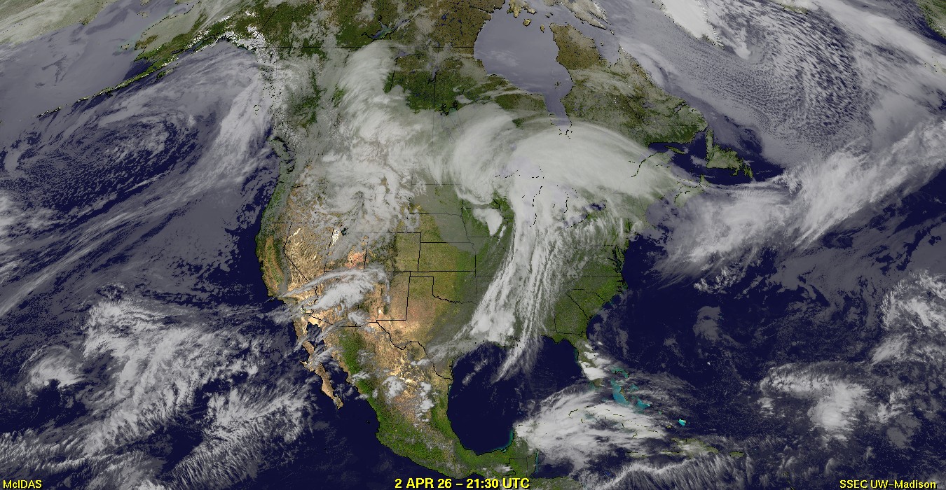 Live Satellite Image