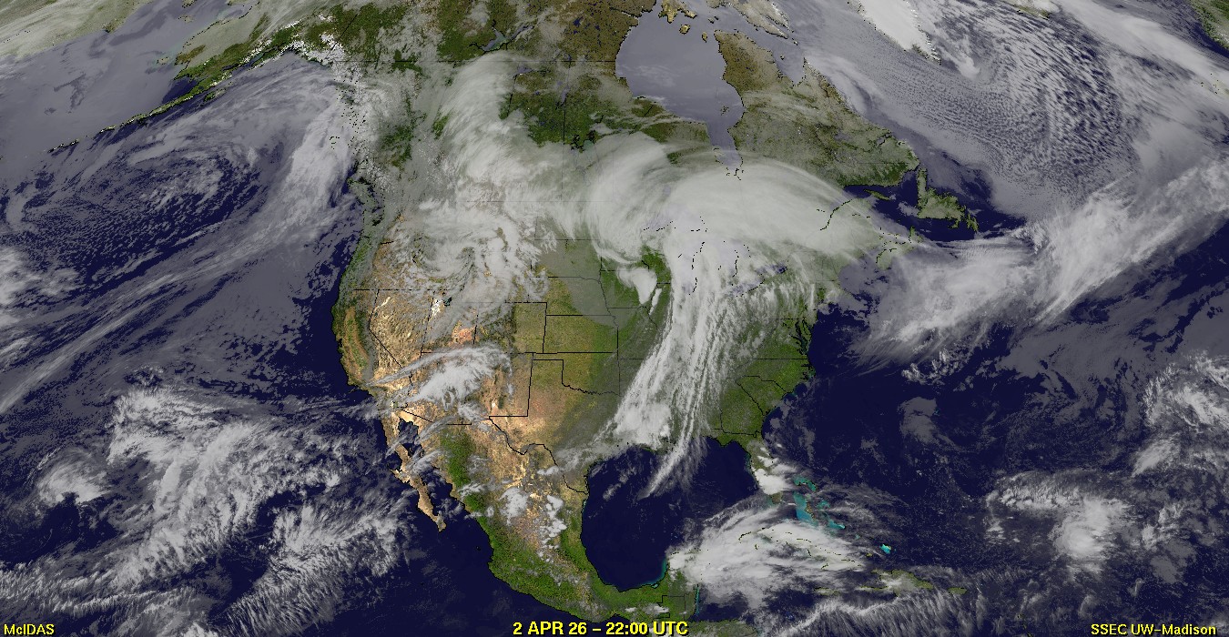 Live Satellite Image