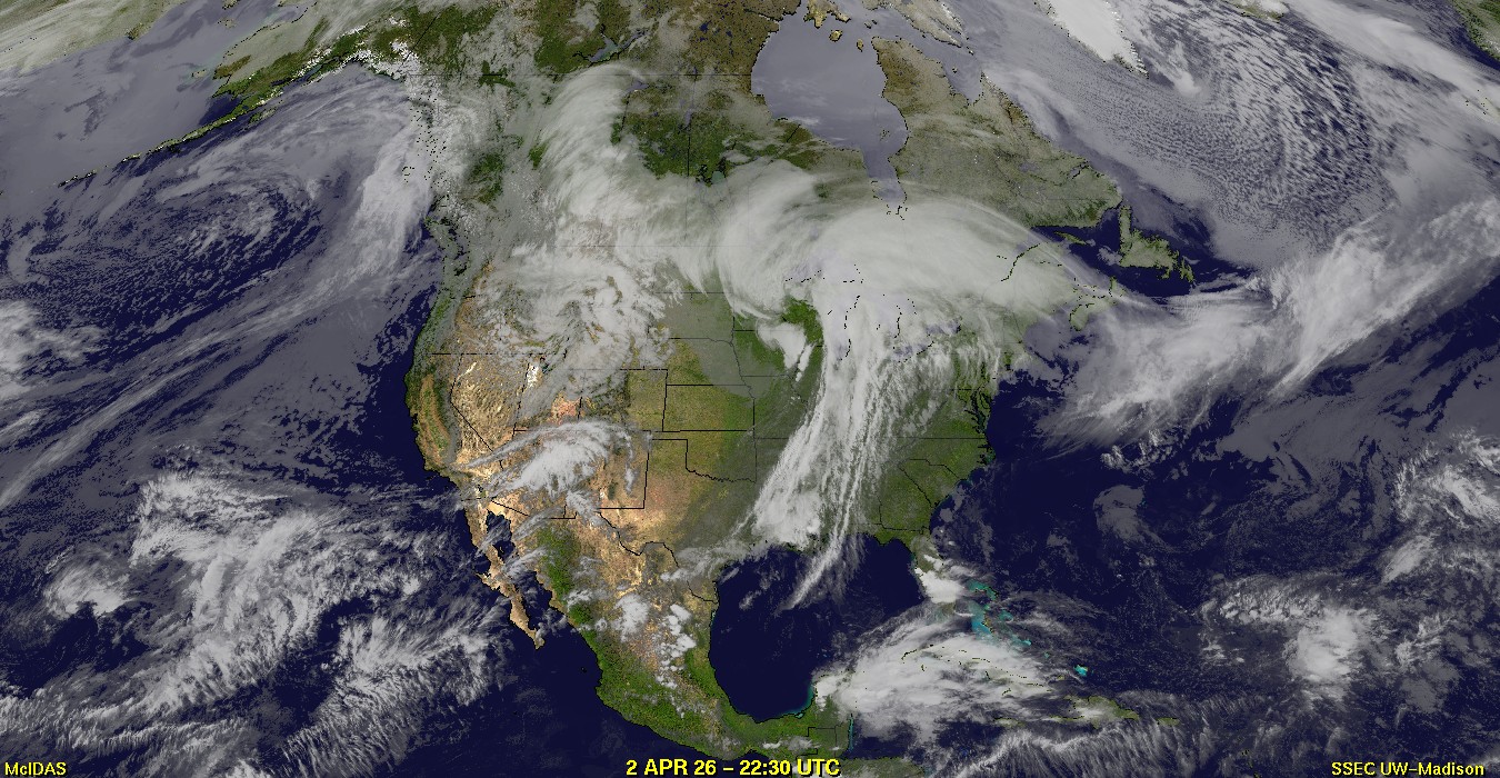 Live Satellite Image