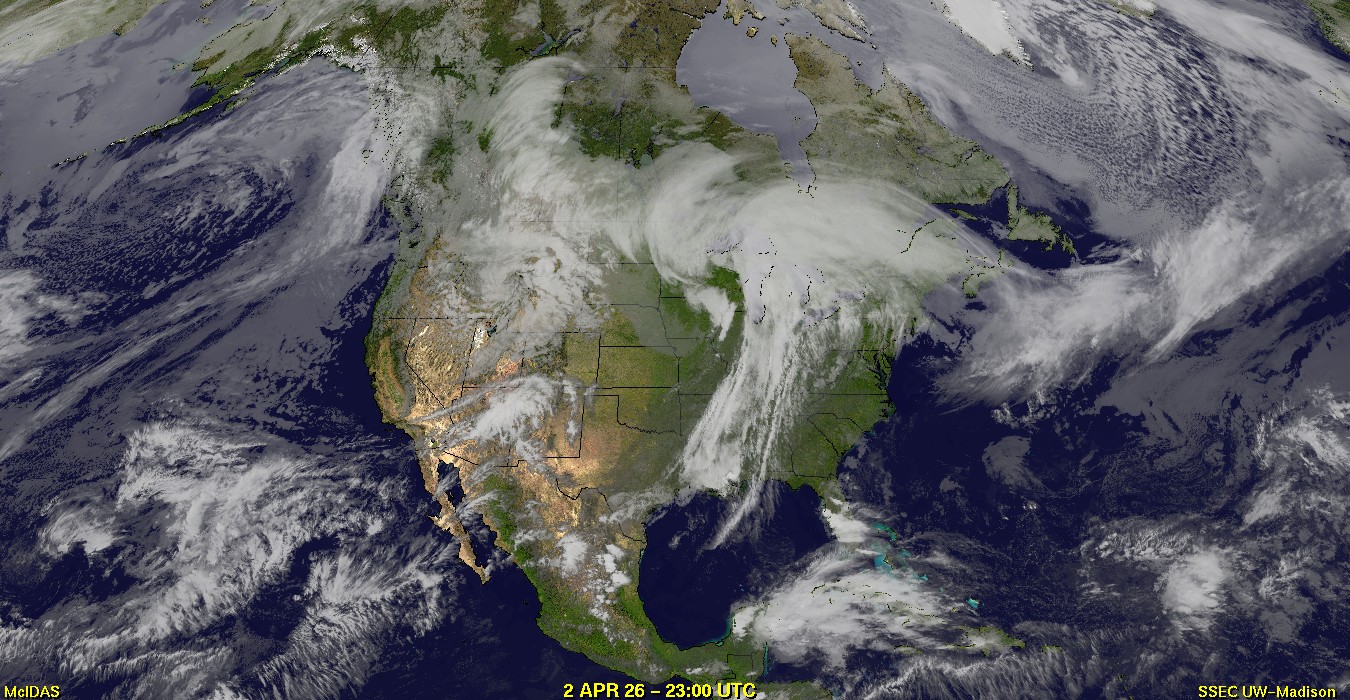 Live Satellite Image