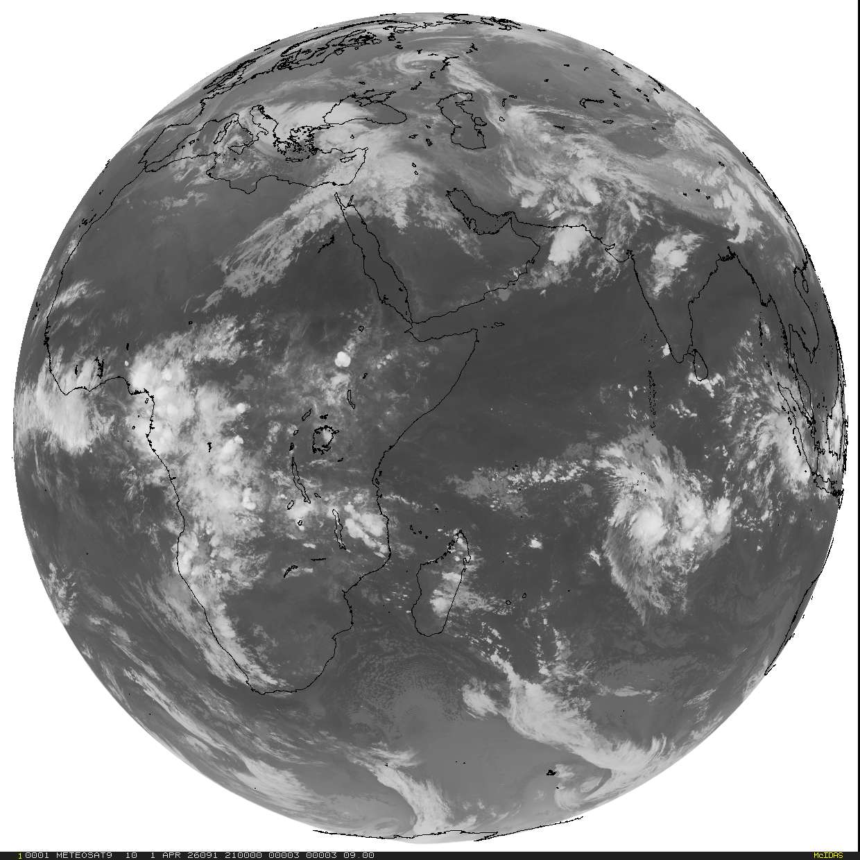 Live Satellite Image