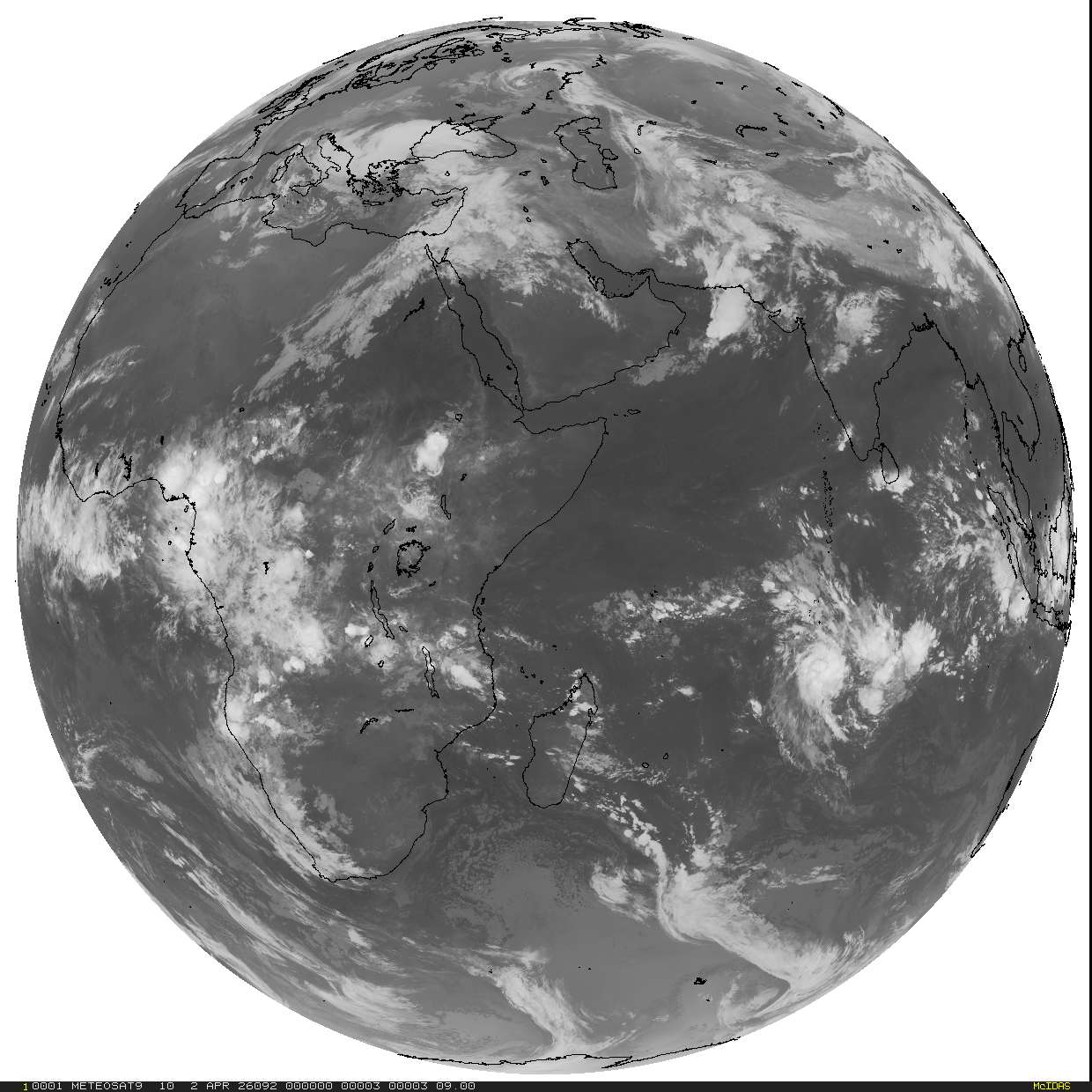 Live Satellite Image