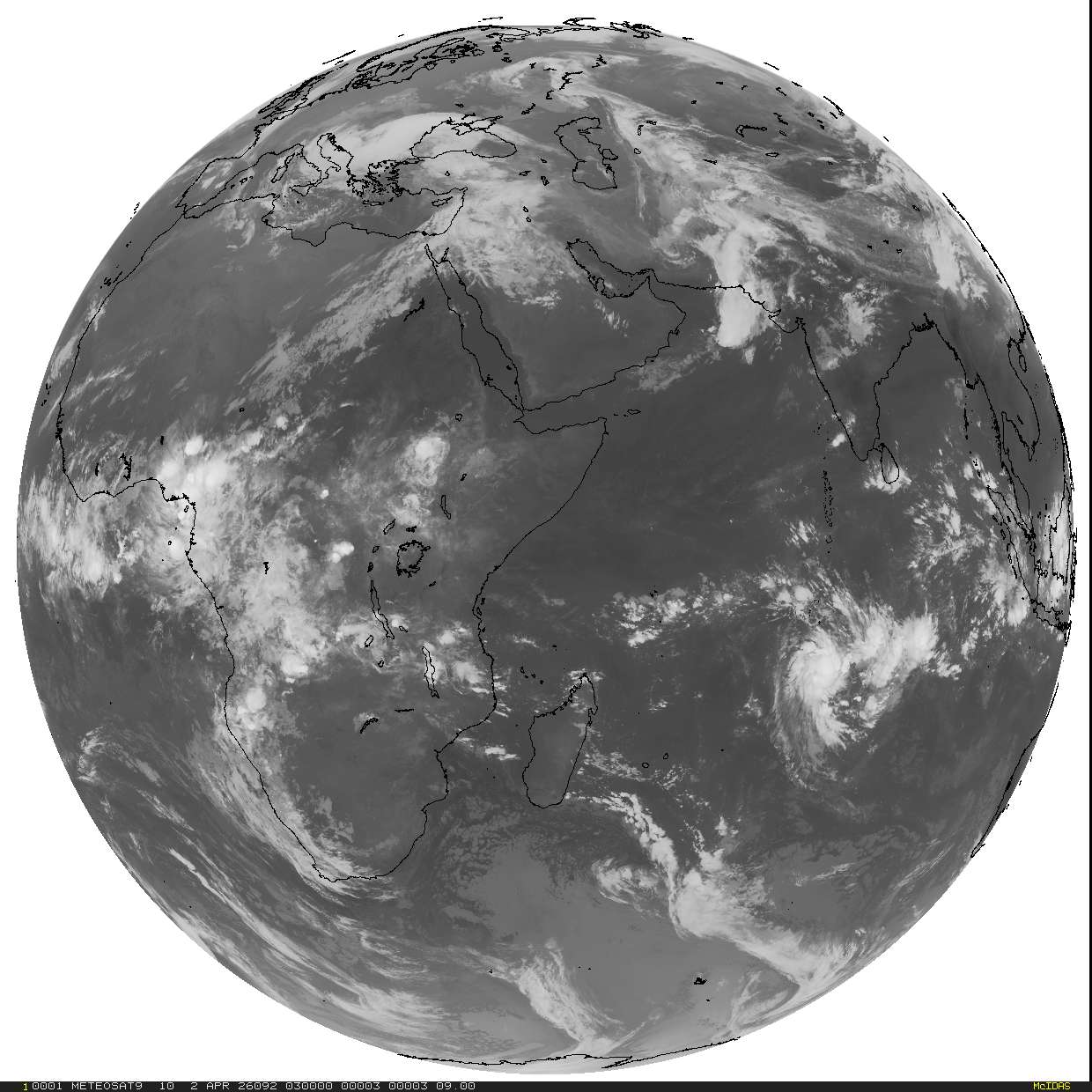 Live Satellite Image