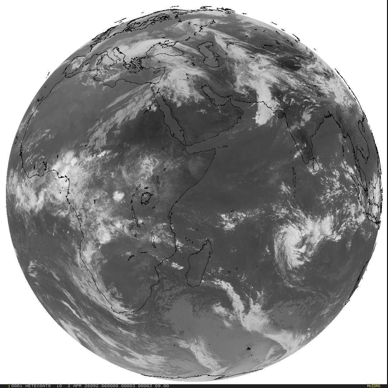 Live Satellite Image