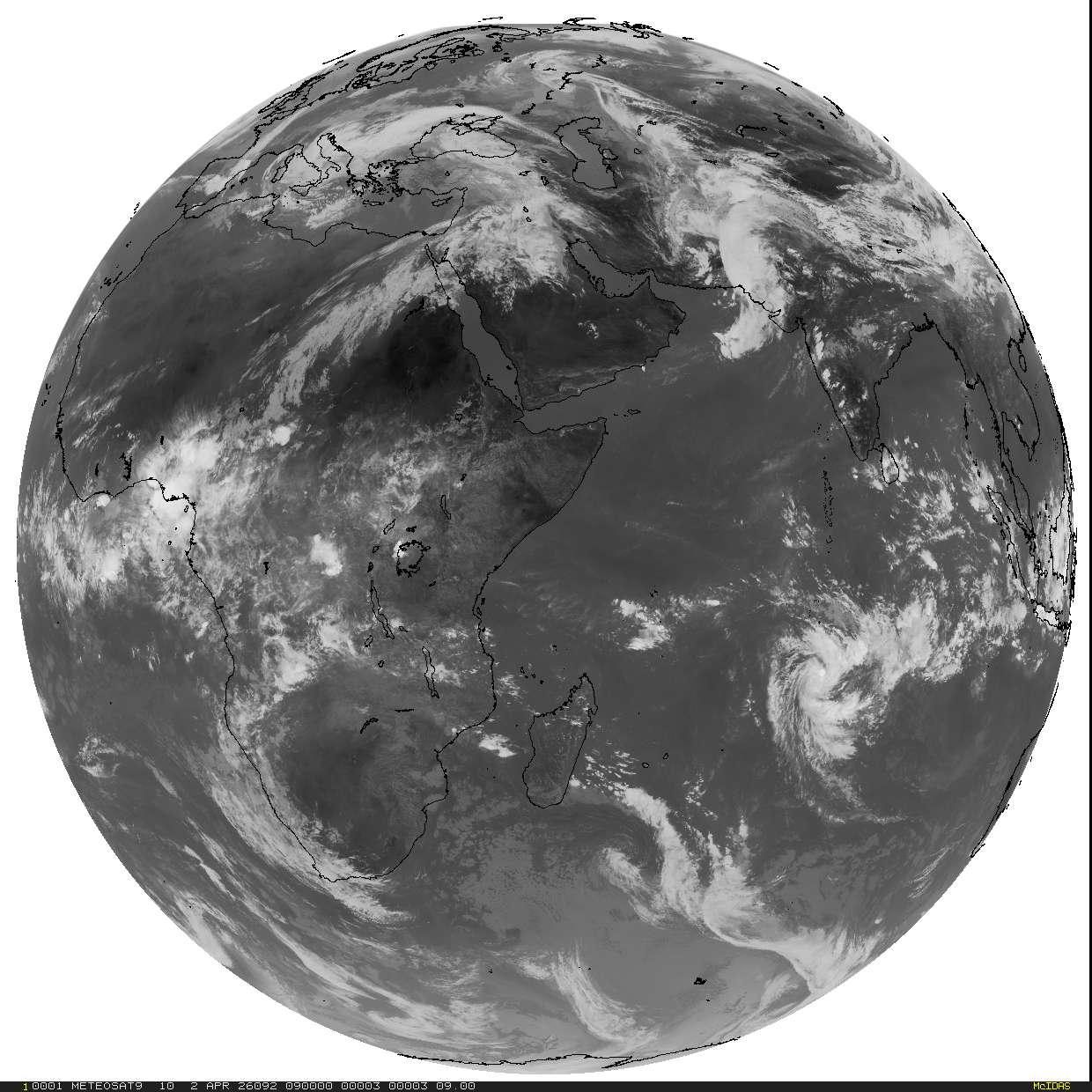 Live Satellite Image