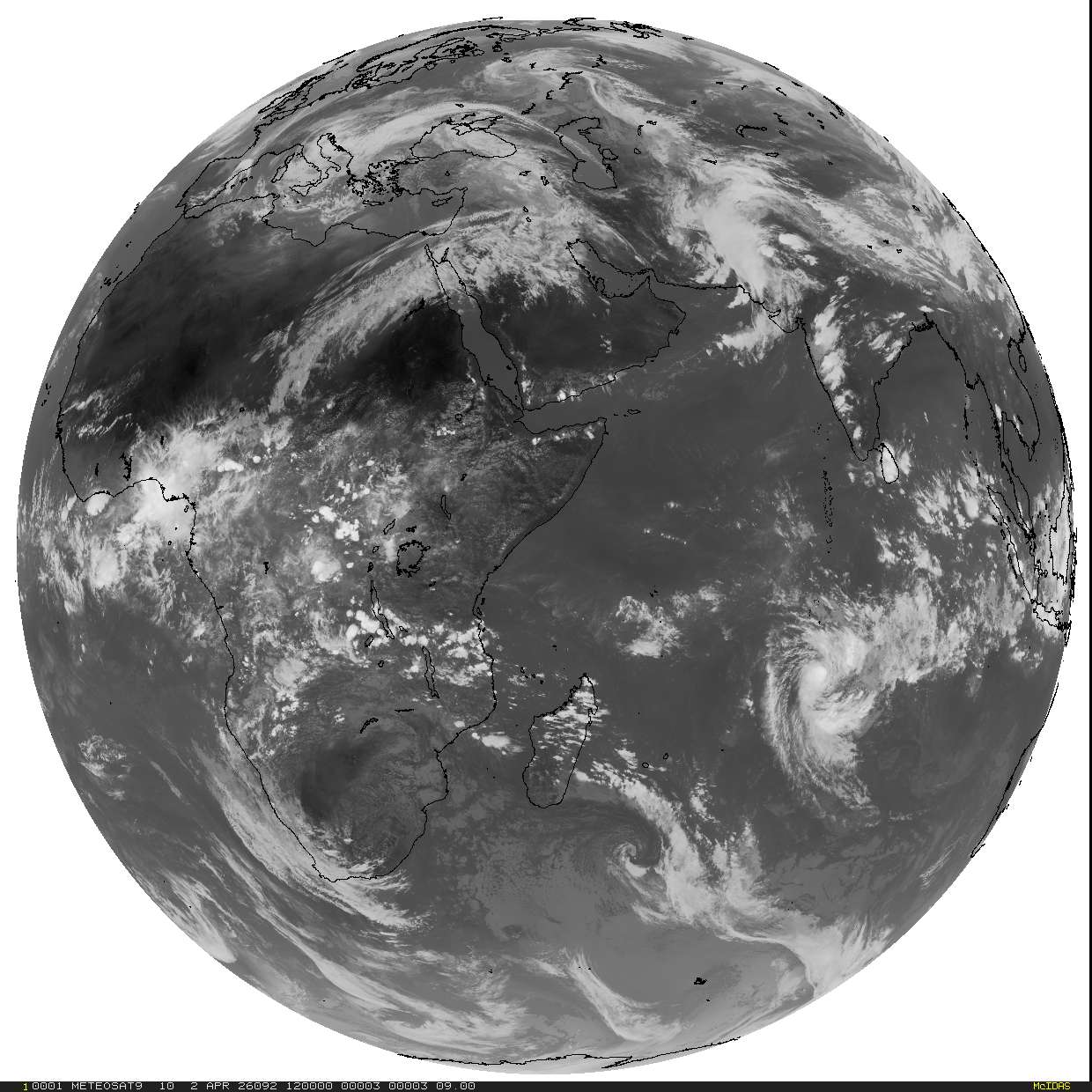 Live Satellite Image