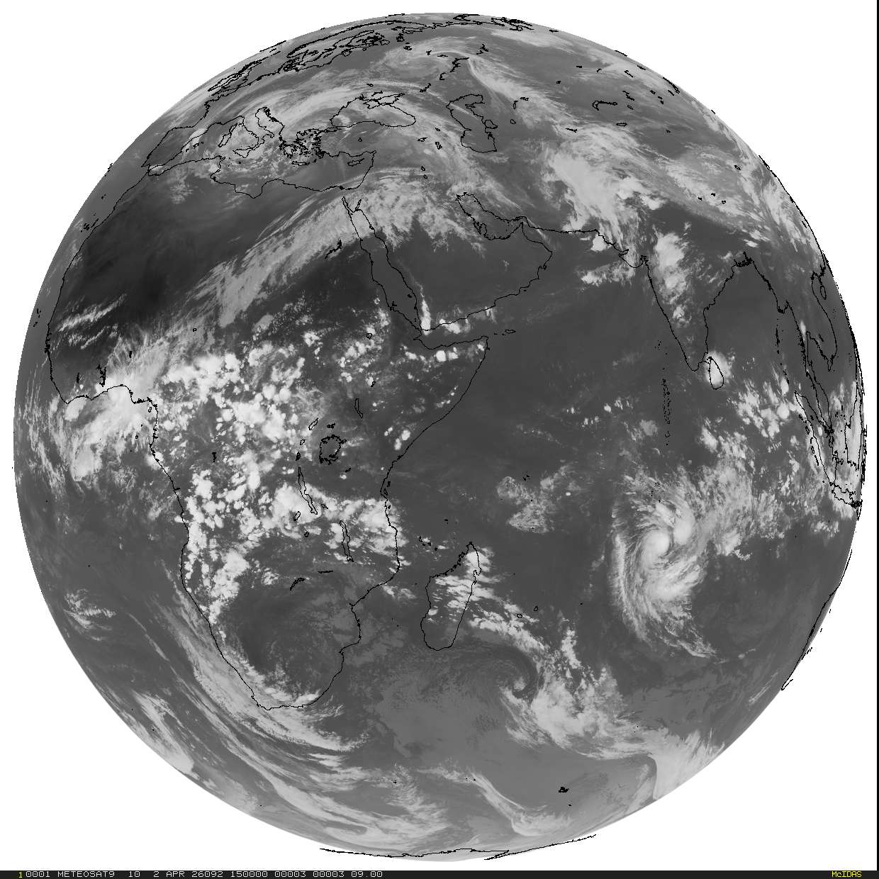 Live Satellite Image