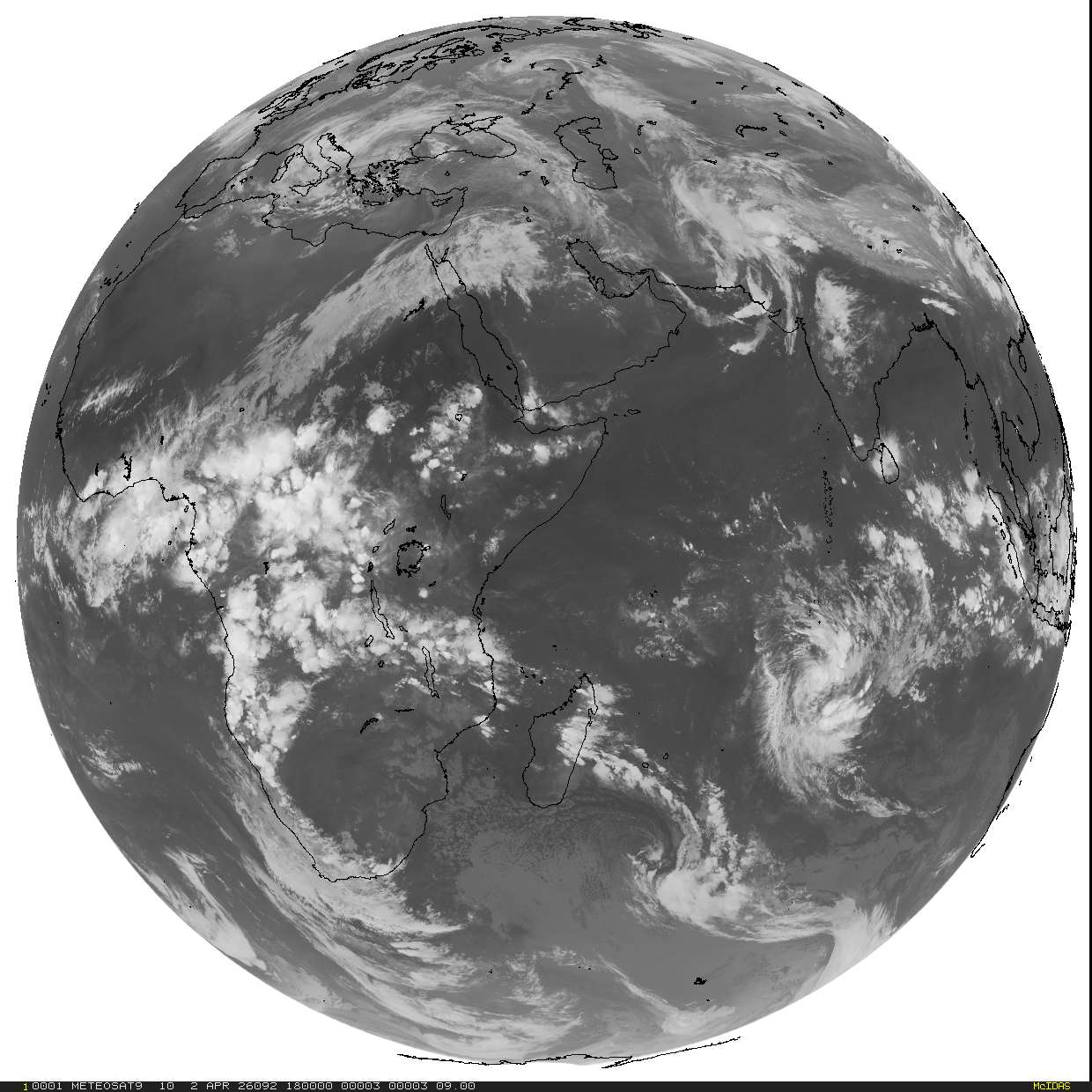 Live Satellite Image