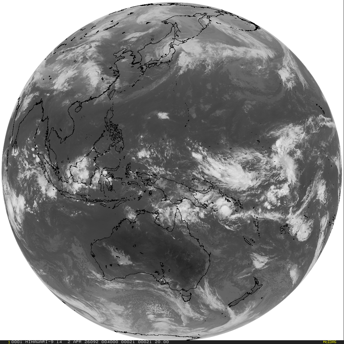 Live Satellite Image