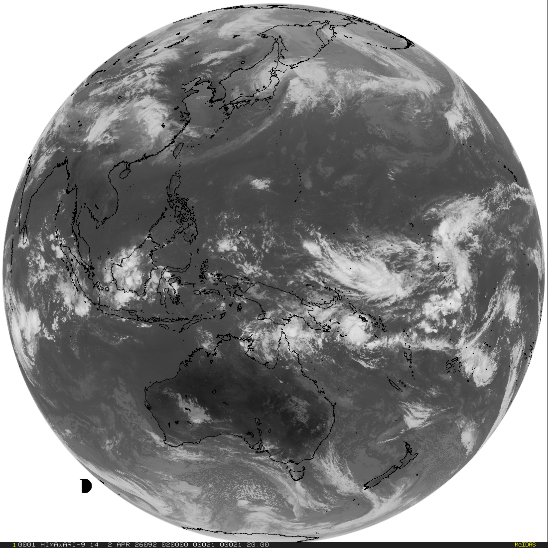 Live Satellite Image