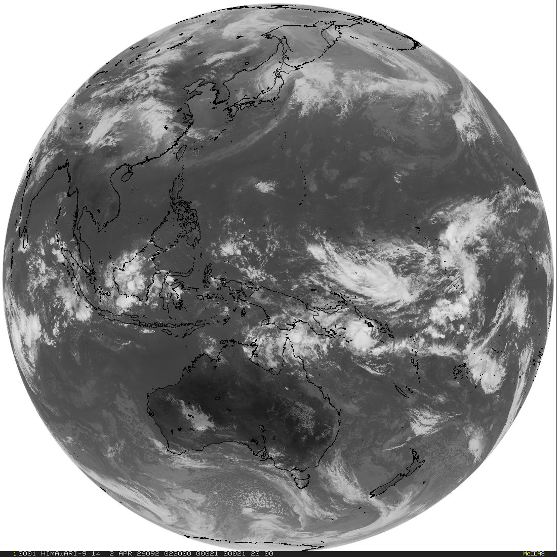 Live Satellite Image