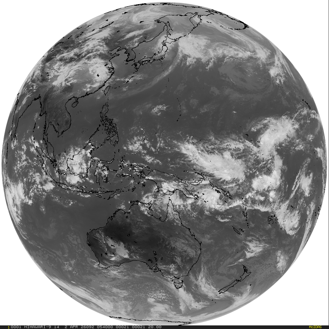 Live Satellite Image