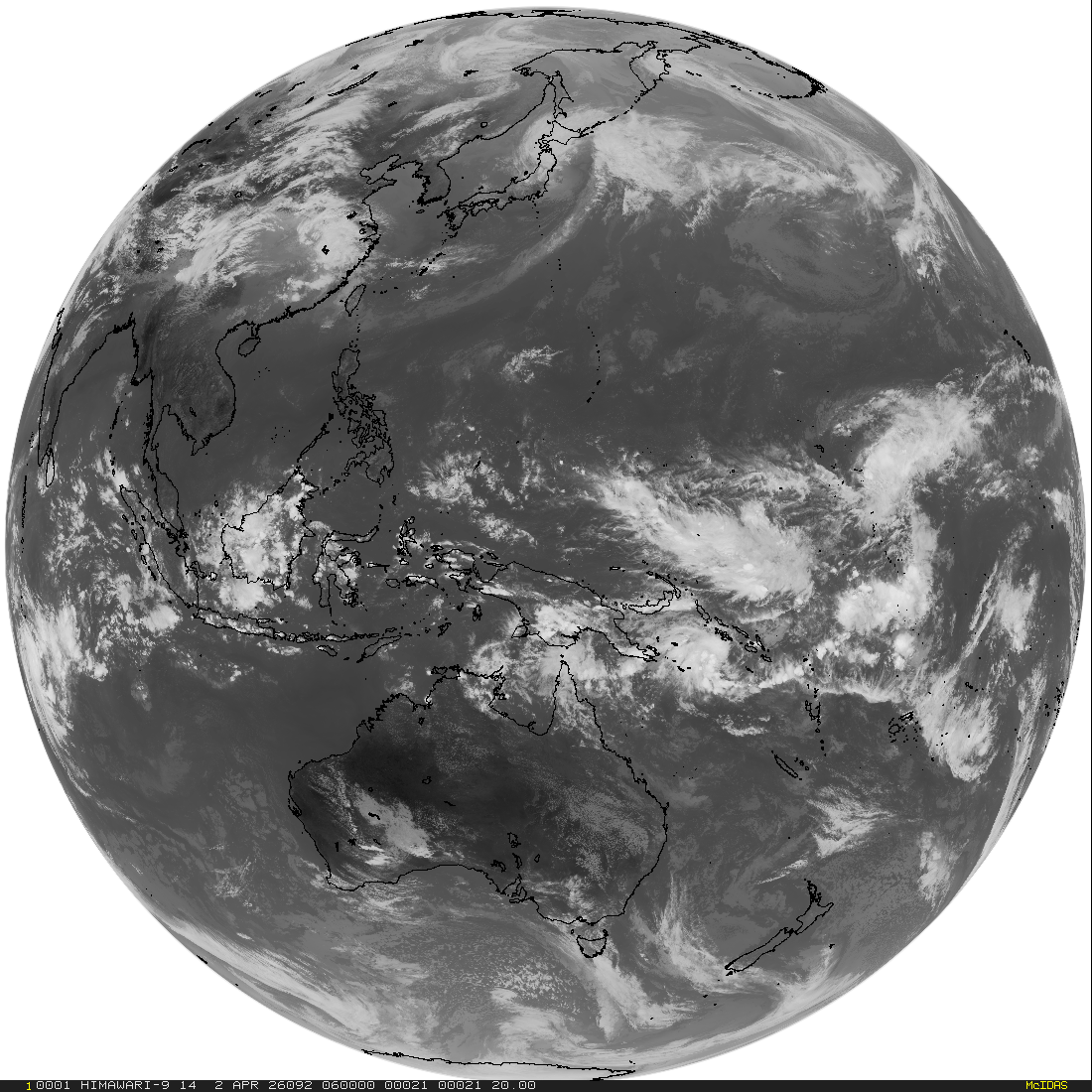 Live Satellite Image