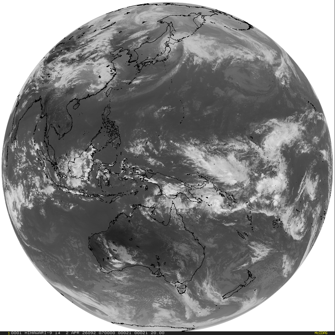 Live Satellite Image