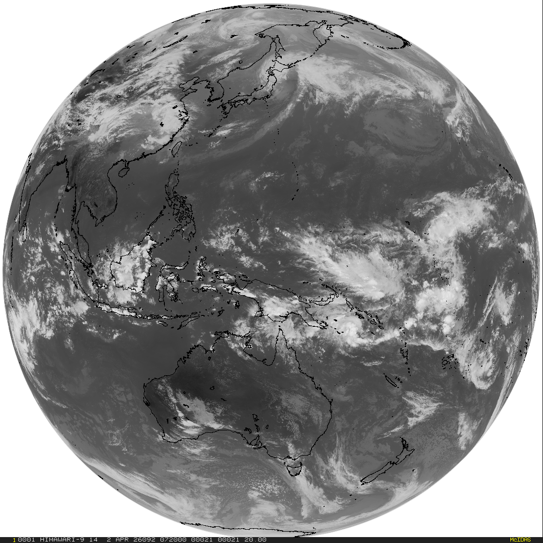 Live Satellite Image