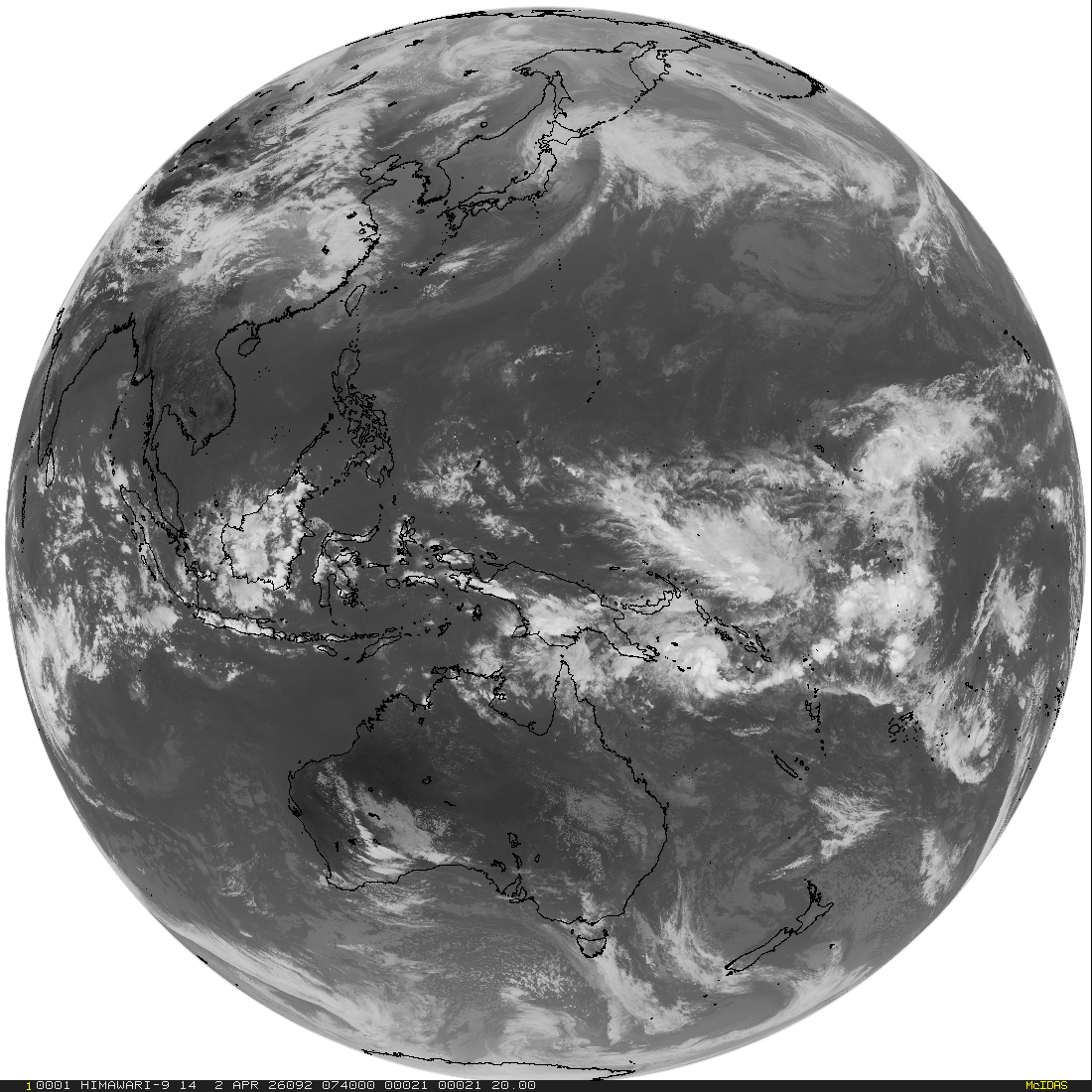 Live Satellite Image
