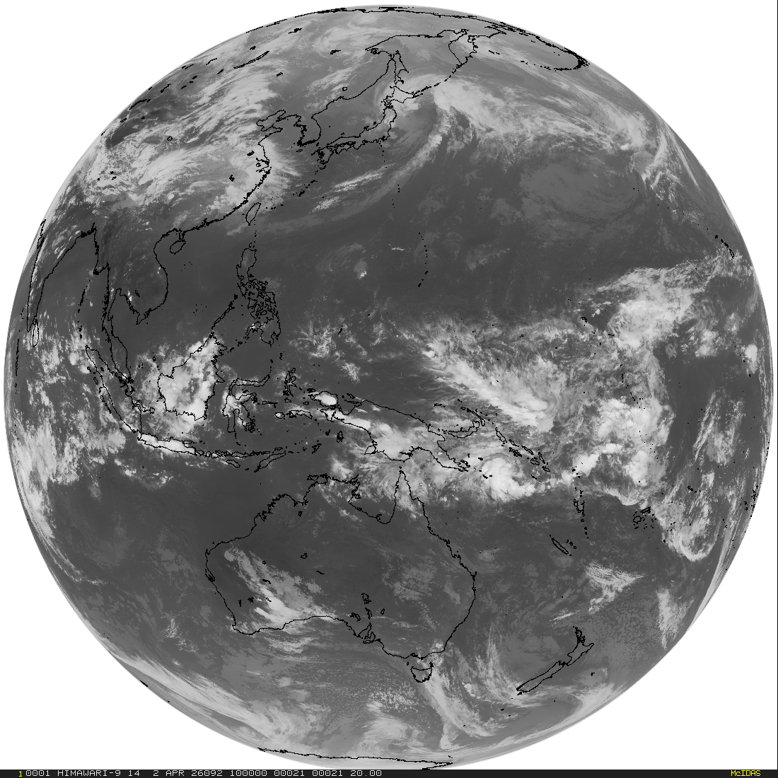 Live Satellite Image