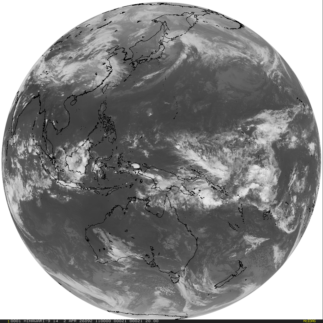 Live Satellite Image
