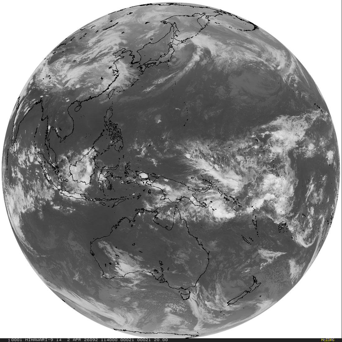 Live Satellite Image