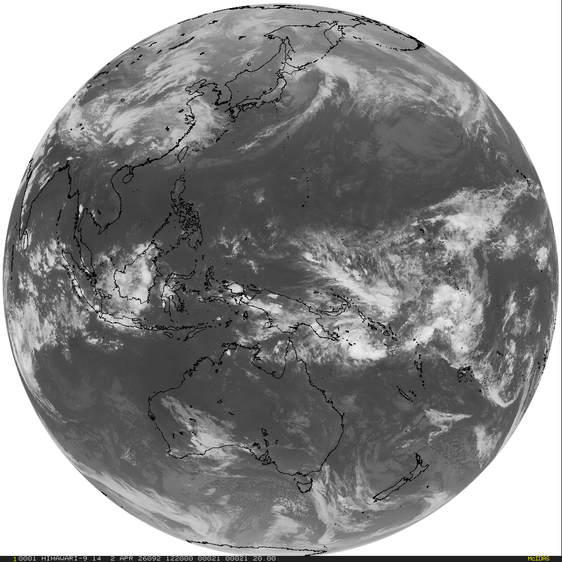 Live Satellite Image