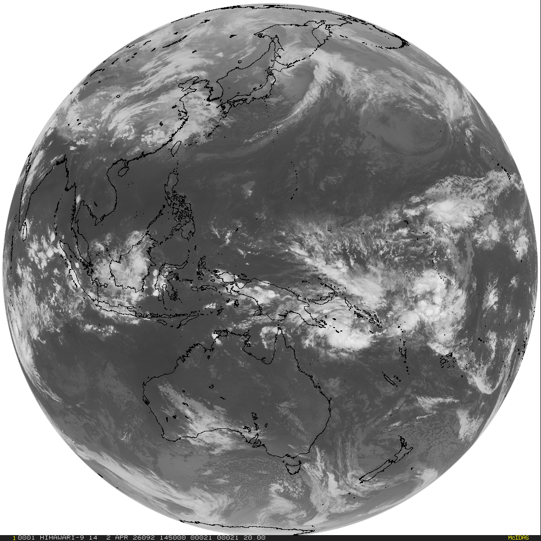 Live Satellite Image