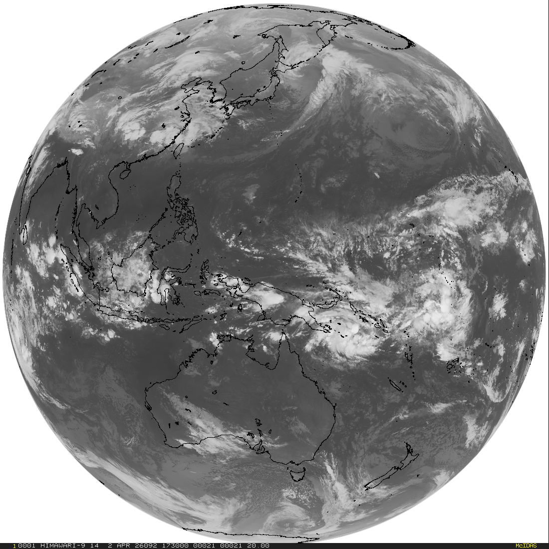 Live Satellite Image