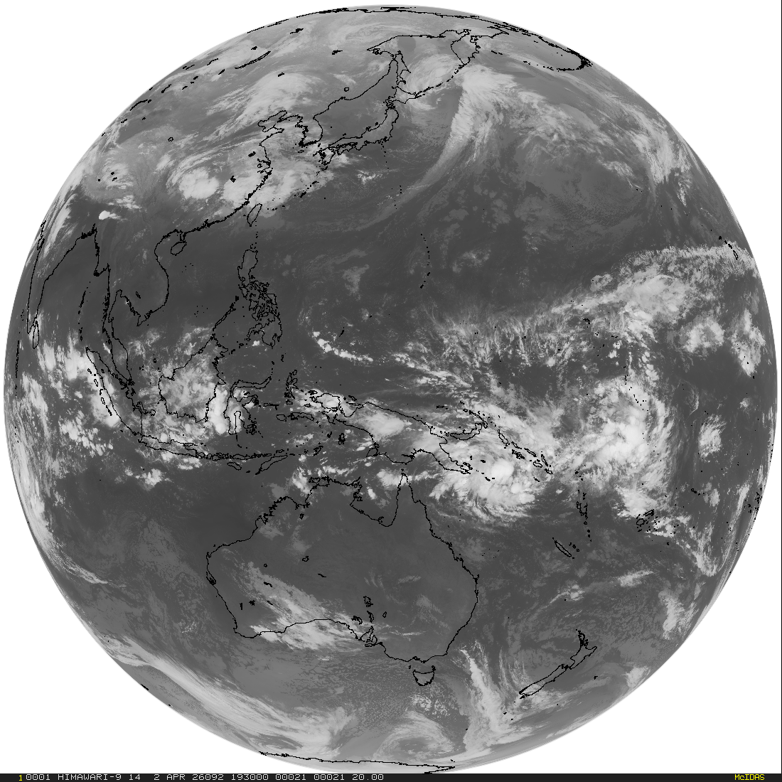 Live Satellite Image