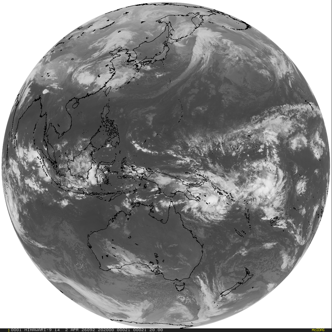 Live Satellite Image