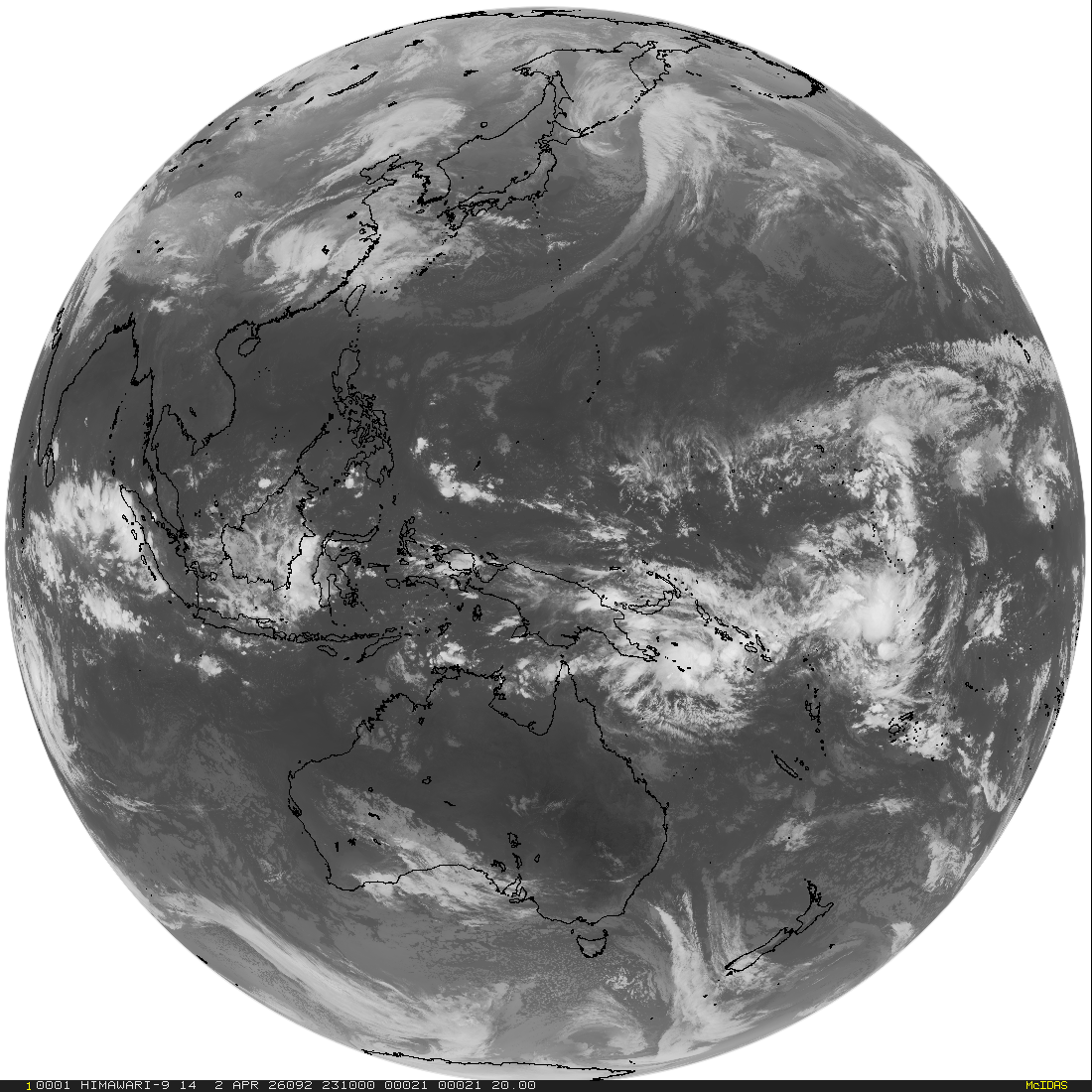 Live Satellite Image