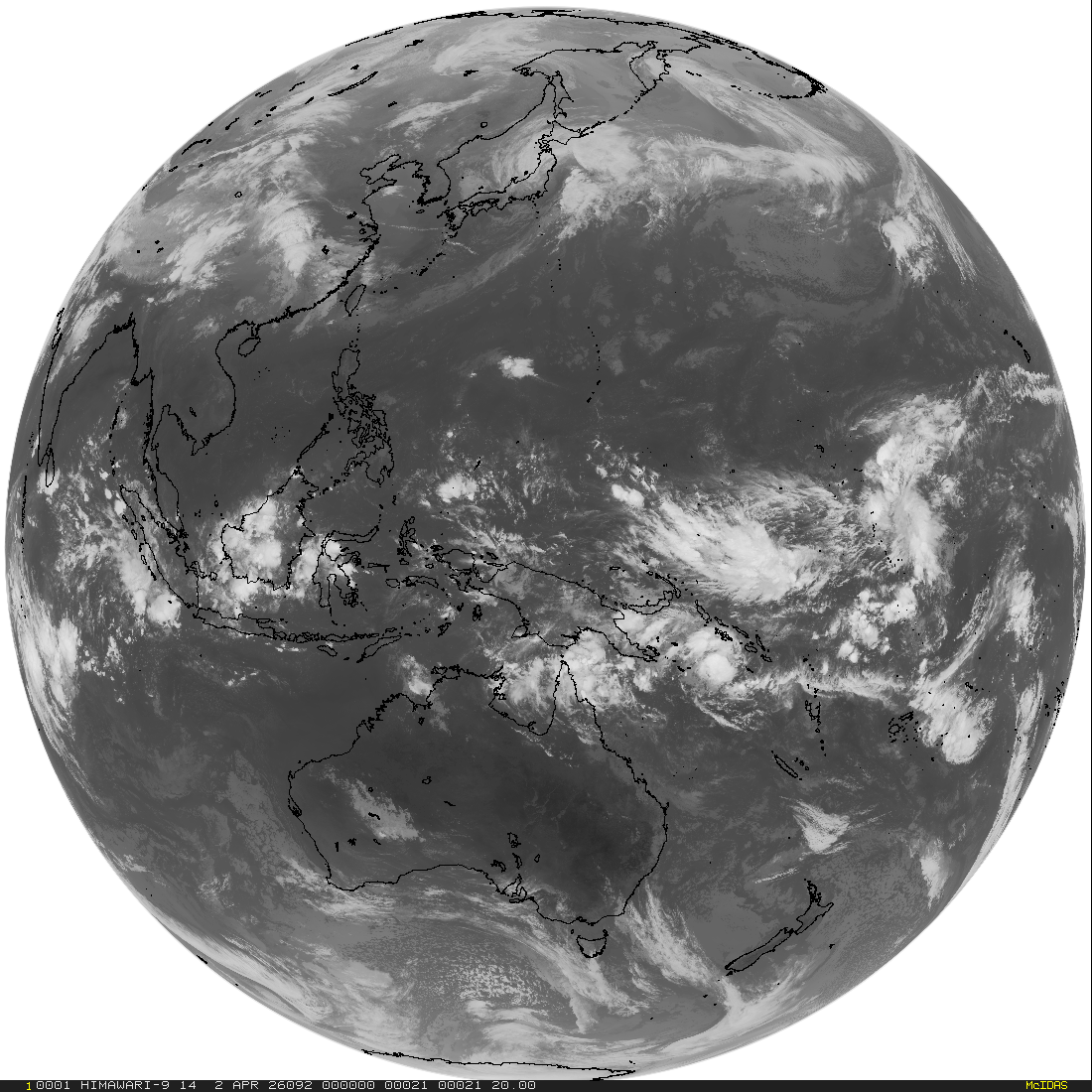 Live Satellite Image