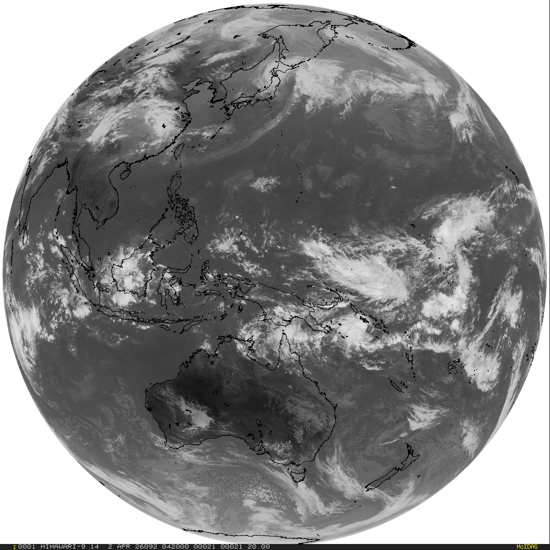 Live Satellite Image