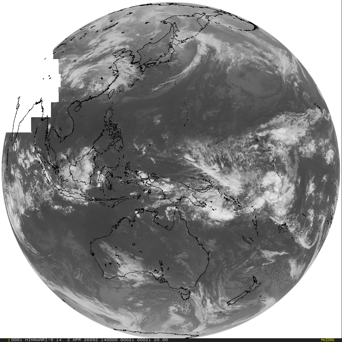 Live Satellite Image