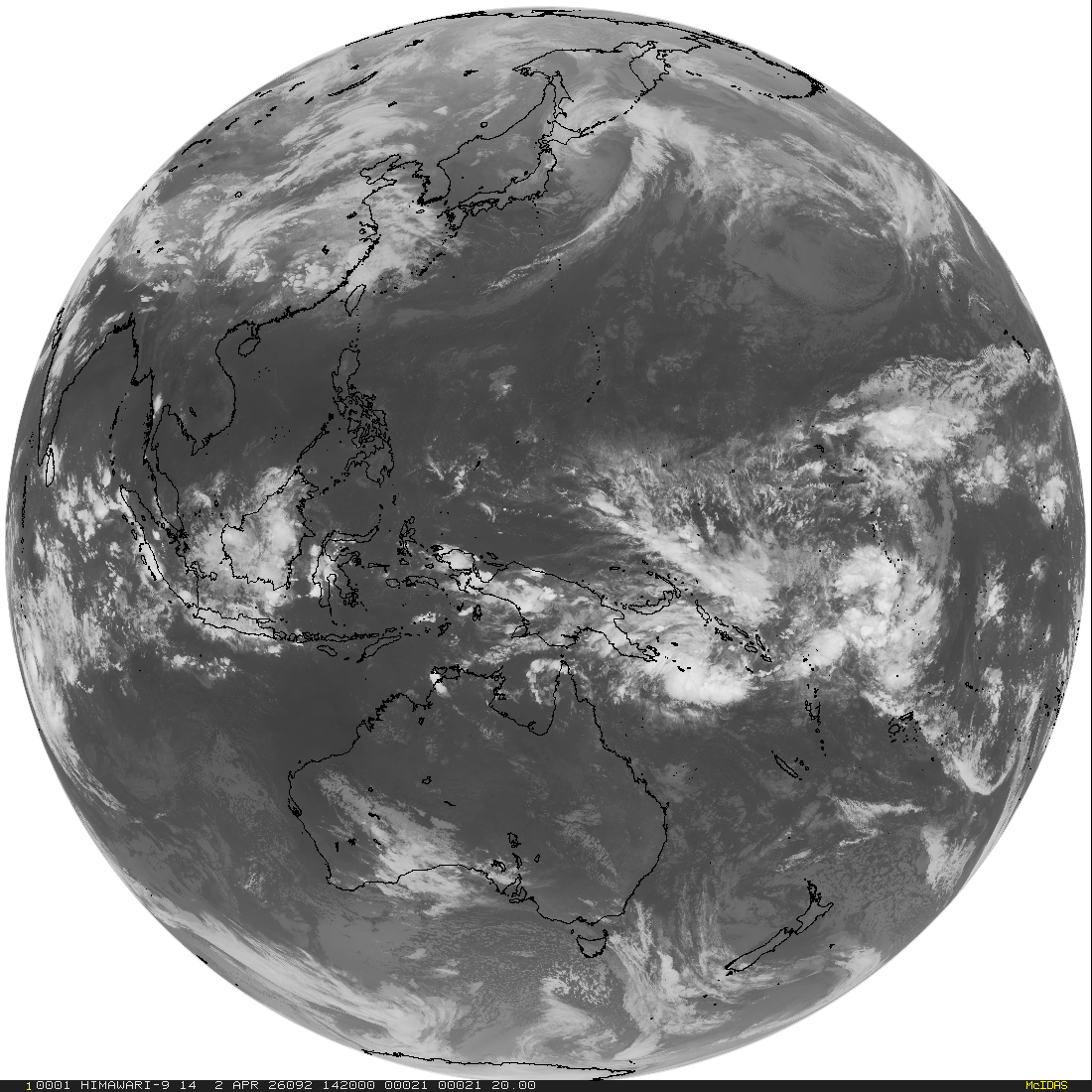 Live Satellite Image