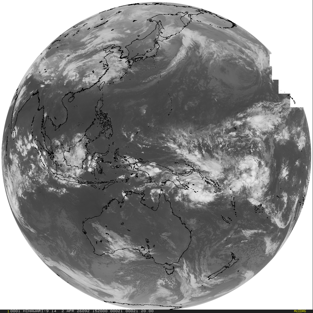 Live Satellite Image