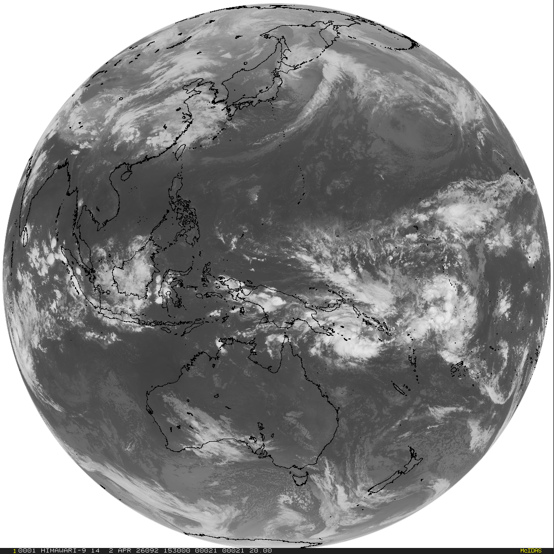 Live Satellite Image