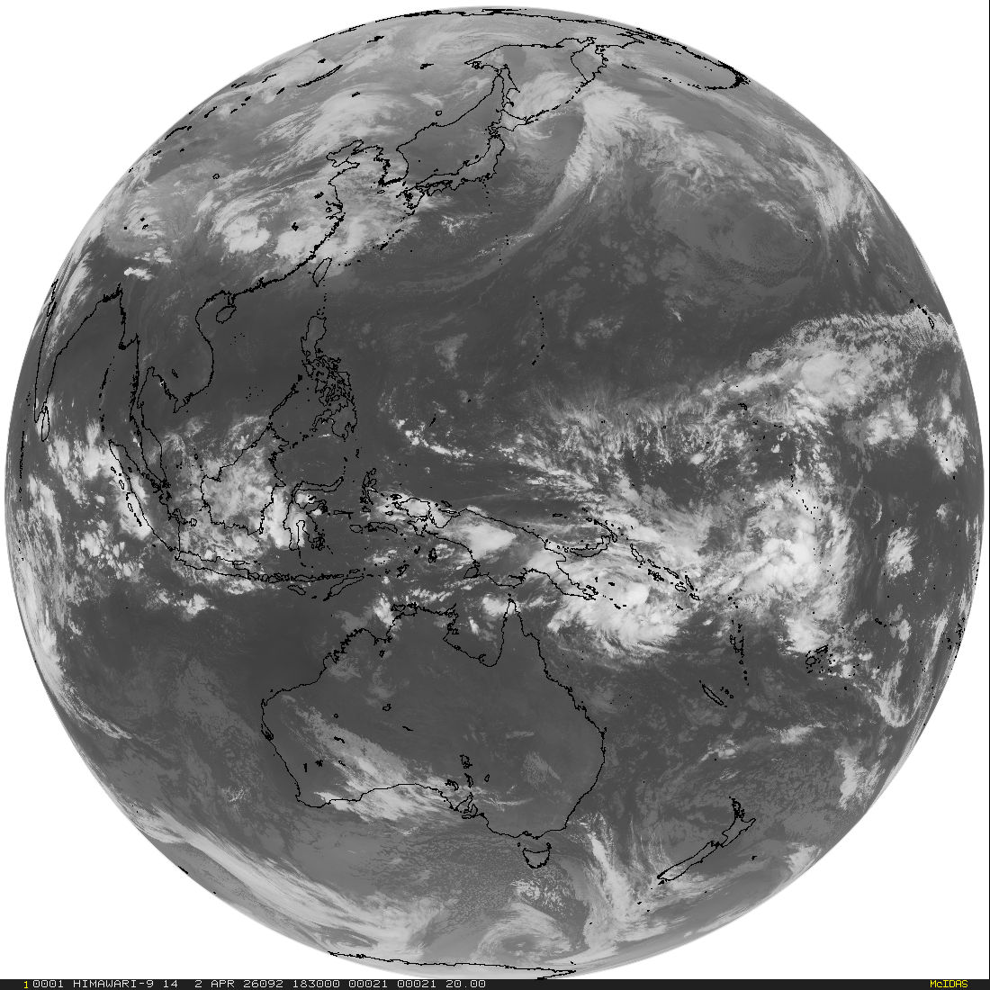 Live Satellite Image