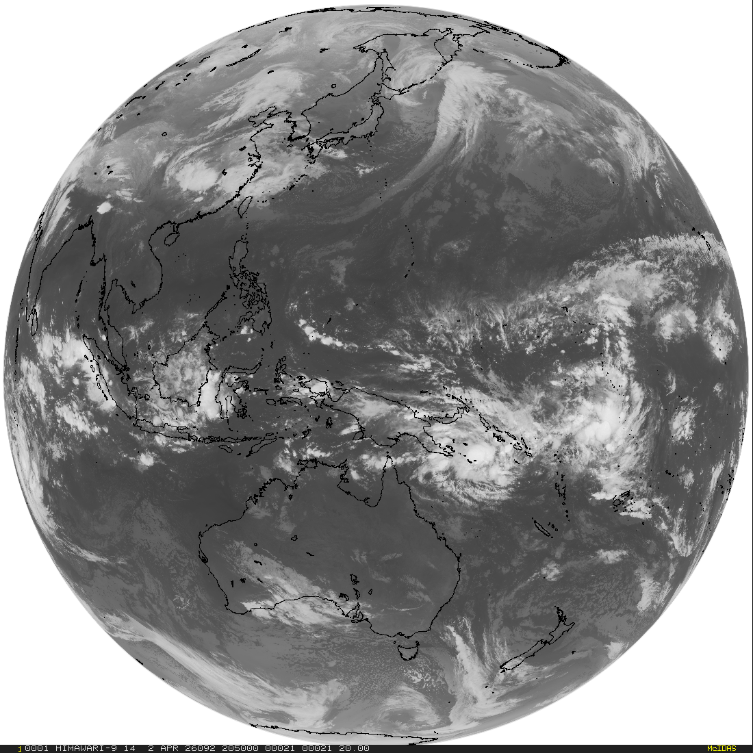 Live Satellite Image